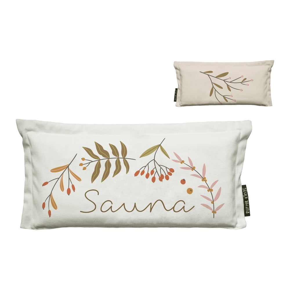 Cuscino per sauna 50x25 cm Nature and Sauna - Butter Kings | Cuscini per sauna