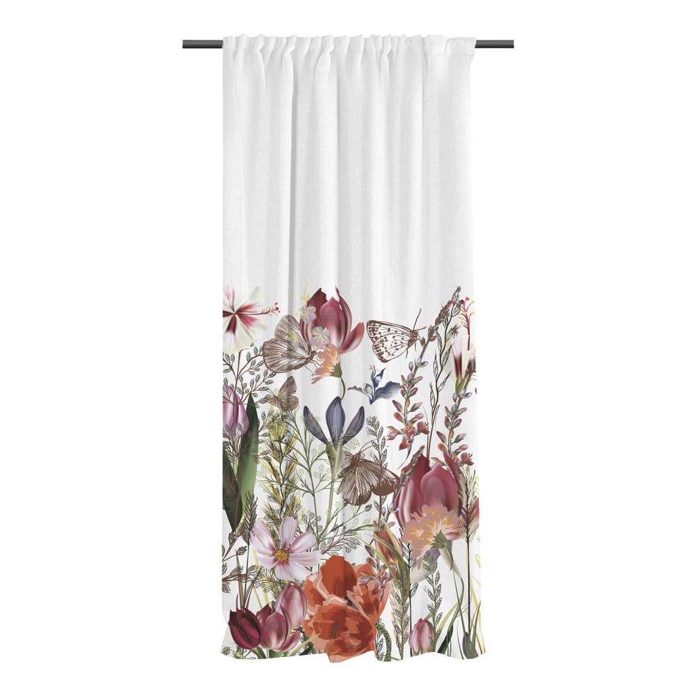 Tenda in raso di cotone 110x250 cm Floral – Butter Kings | Tende