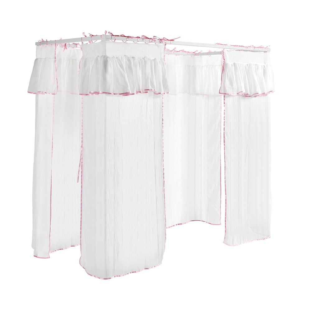 Baldacchino bianco Amori - Vipack | Tende per culle