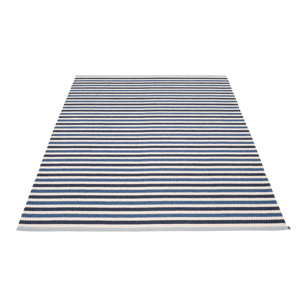 Tappeto da interno/esterno blu/color crema 140x200 cm Teo Denim – Pappelina | Tappeti per esterni