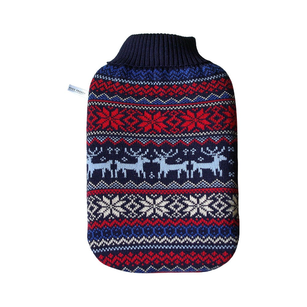 Termoforo con copertura a maglia Eco Classic Comfort - Hugo Frosch | Borse dell'acqua calda