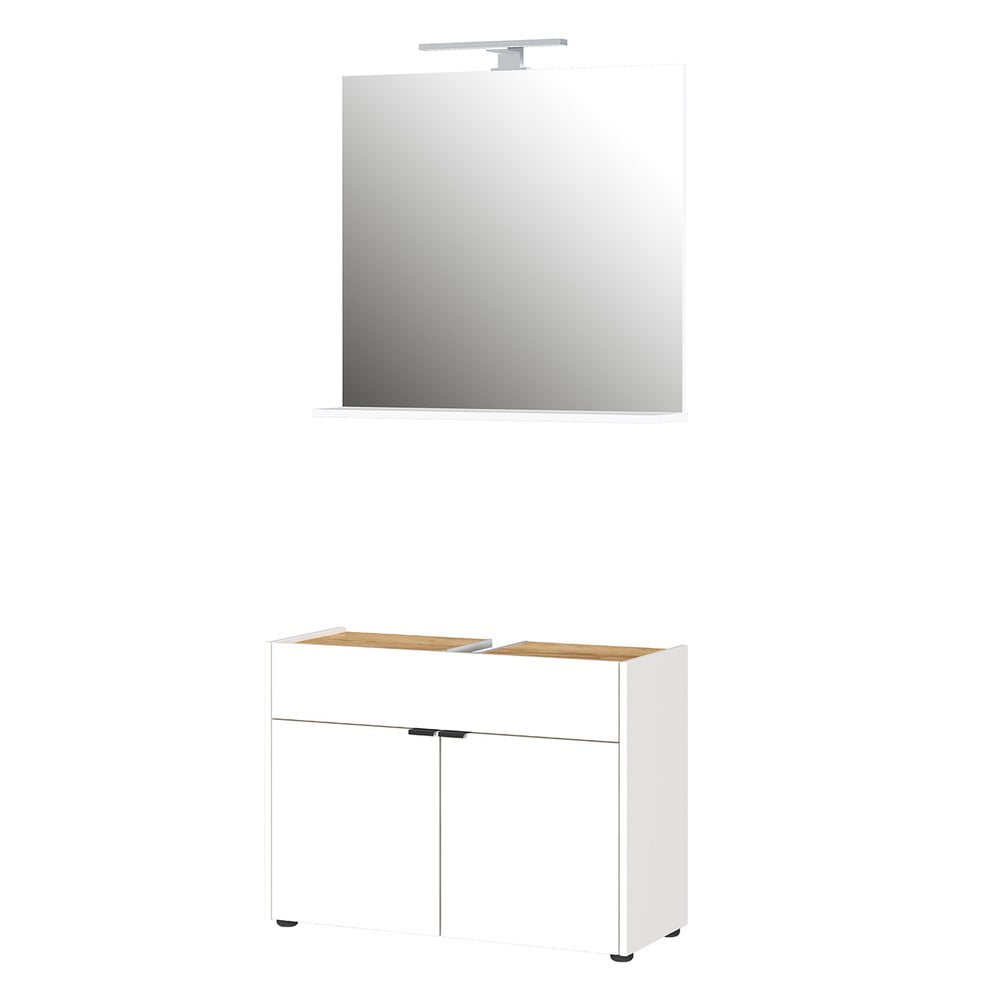 Set da bagno bianco Forano - Germania | Set da bagno