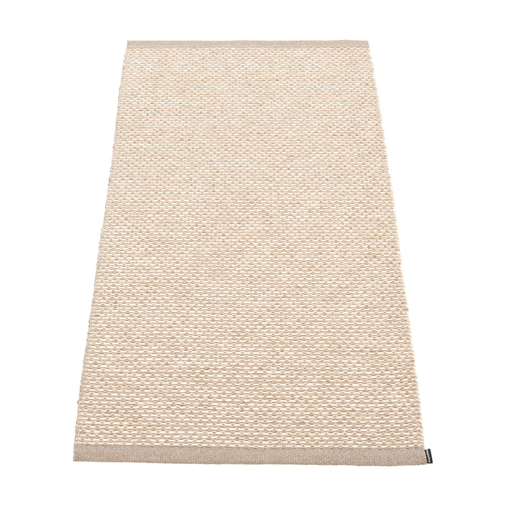 Tappeto da interno/esterno color crema 60x125 cm Effi Mud – Pappelina | Tappeti per esterni