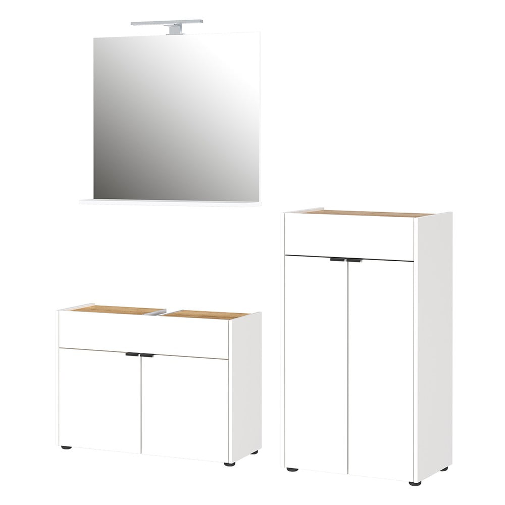 Set da bagno bianco Forano - Germania | Set da bagno