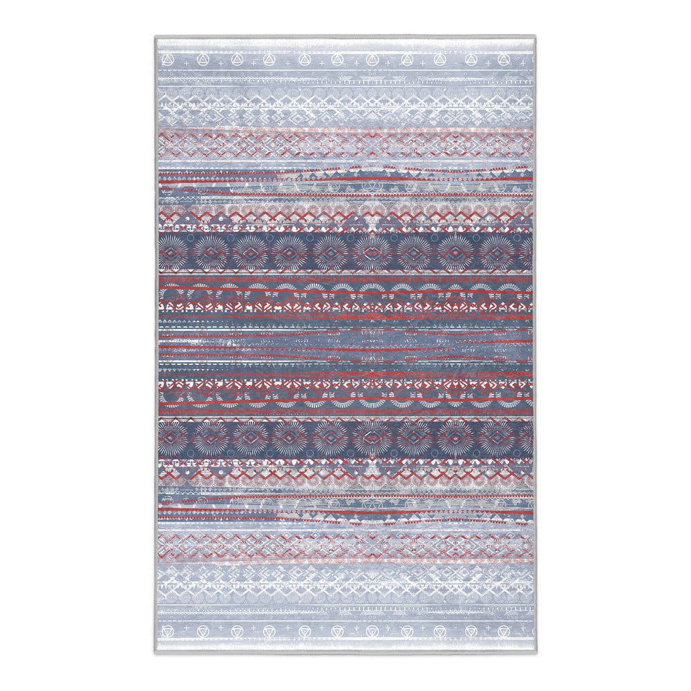 Tappeto viola/grigio lavabile 160x230 cm Vintage Stripe – Mila Home | Tappeti