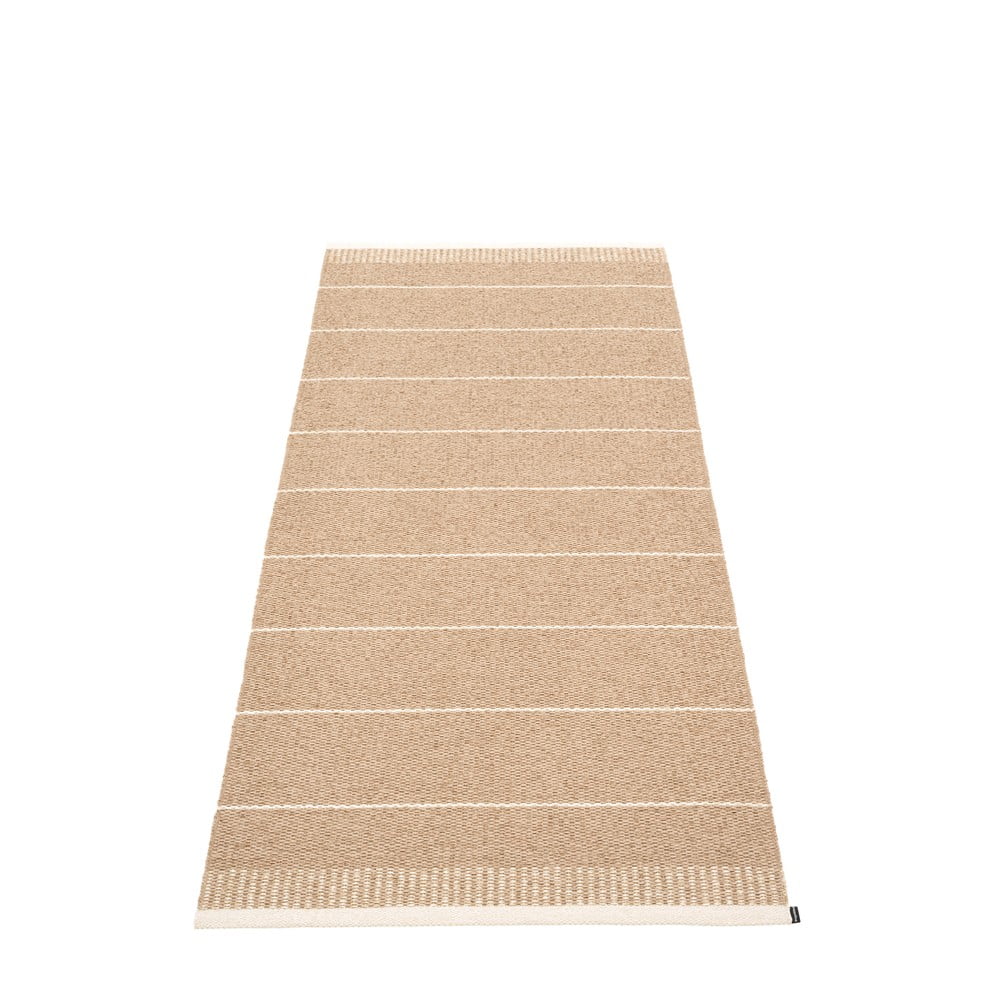 Passatoia da interno/esterno beige 85x200 cm Belle Bisquit – Pappelina | Tappeti per esterni