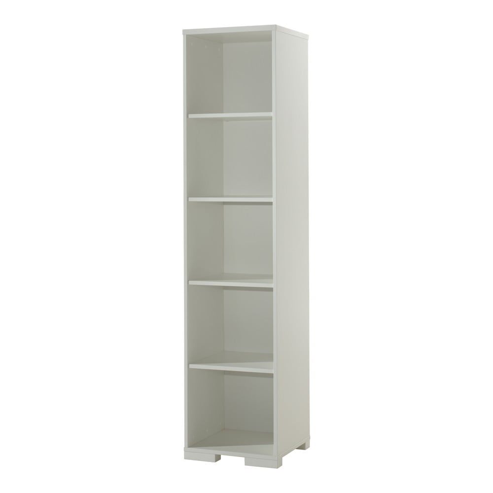 Libreria per bambini bianca 46x195 cm Londen - Vipack | Librerie e scaffali per bambini