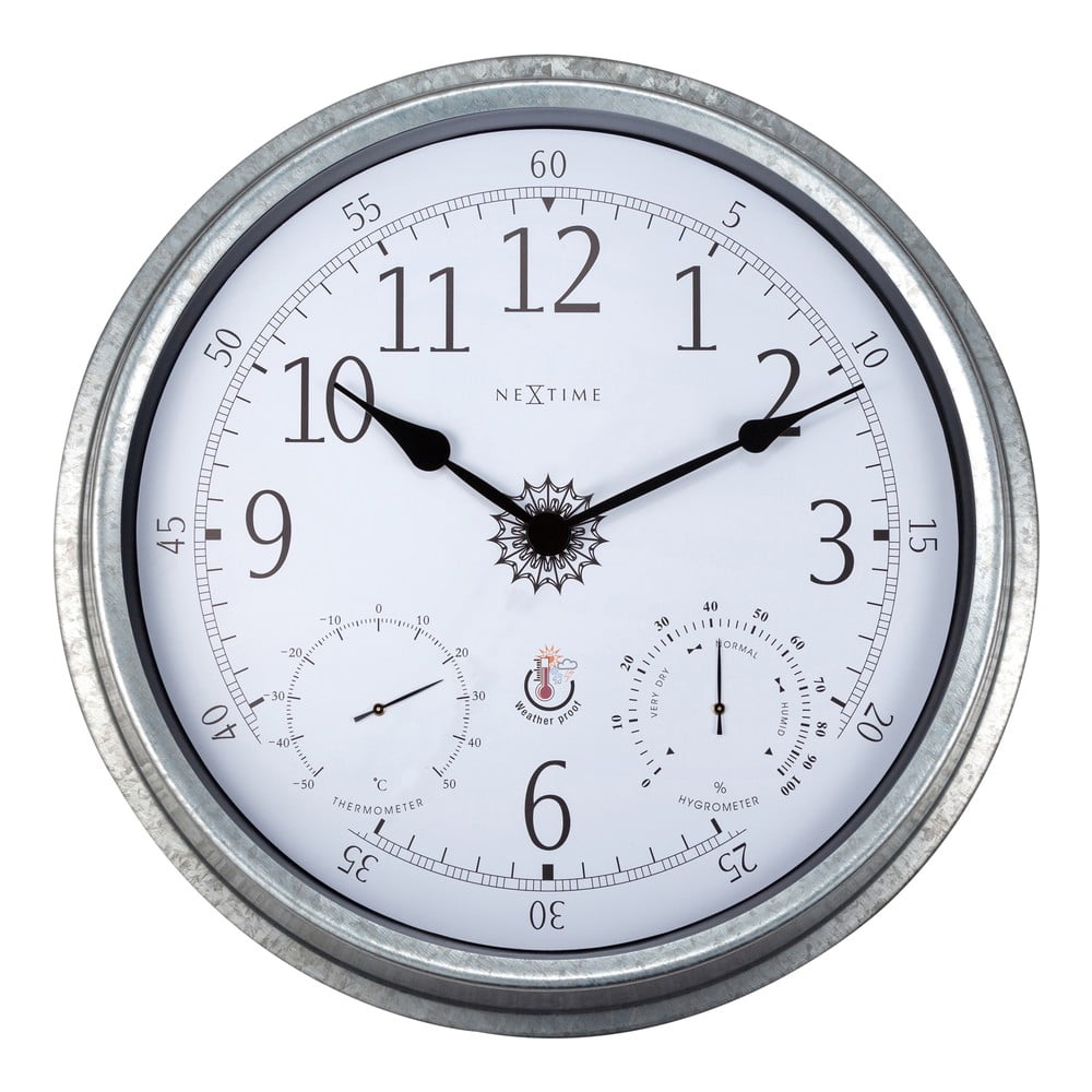 Orologio da parete per esterni ø 40,5 cm Tulip - NeXtime | Orologi