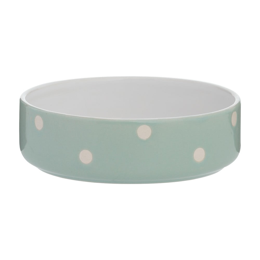 Ciotola in gres per animali ø 13 cm Polka Dots - Mason Cash | Ciotole per cani e gatti