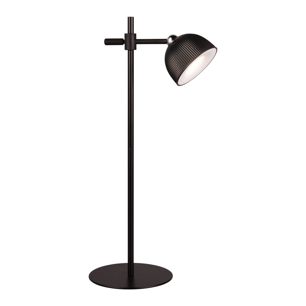 Lampada da tavolo a LED nera dimmerabile con clip (altezza 41 cm) Maxima - Trio | Abat-jour e lampade da tavolo