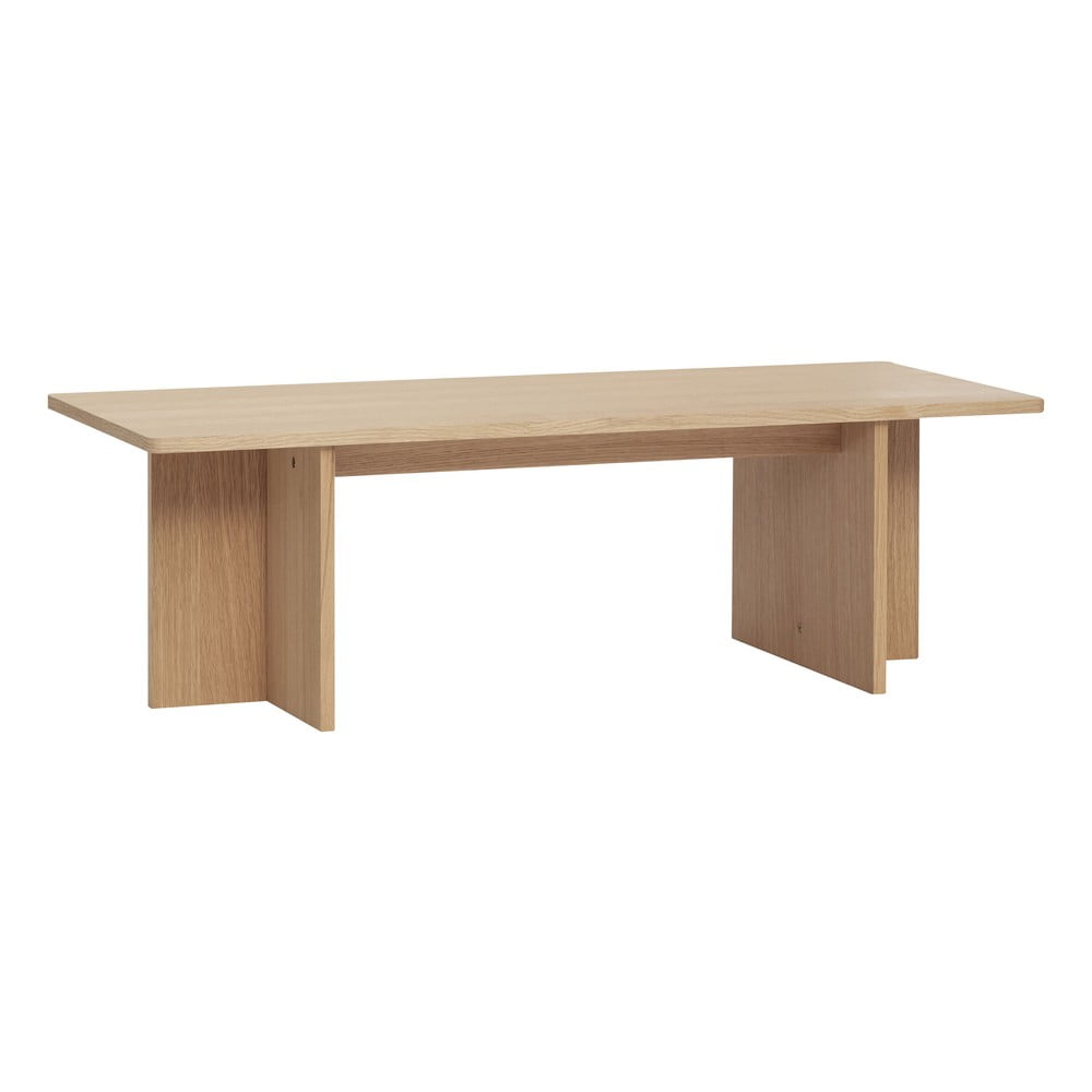 Tavolino in rovere spaccato, 120 x 50 cm - Hübsch | Tavolini da salotto