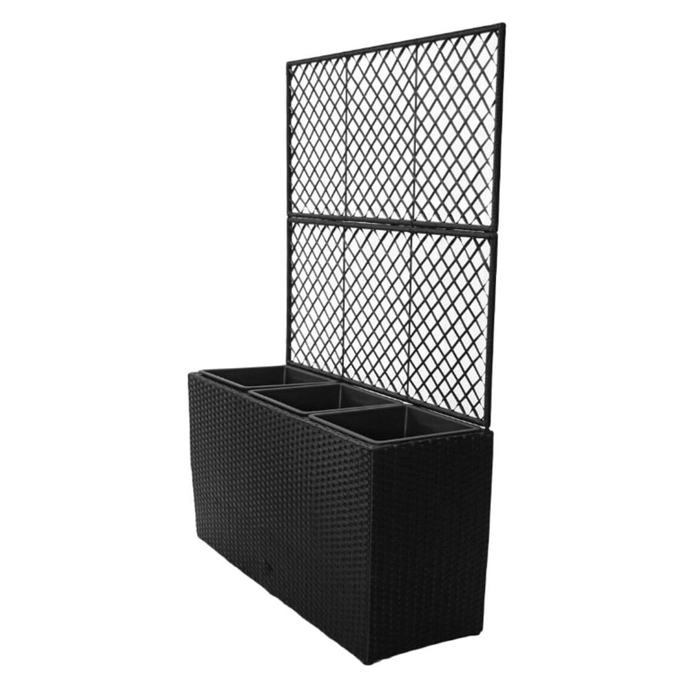 Fioriera da giardino nera da parete - Bonami Essentials | Fioriere