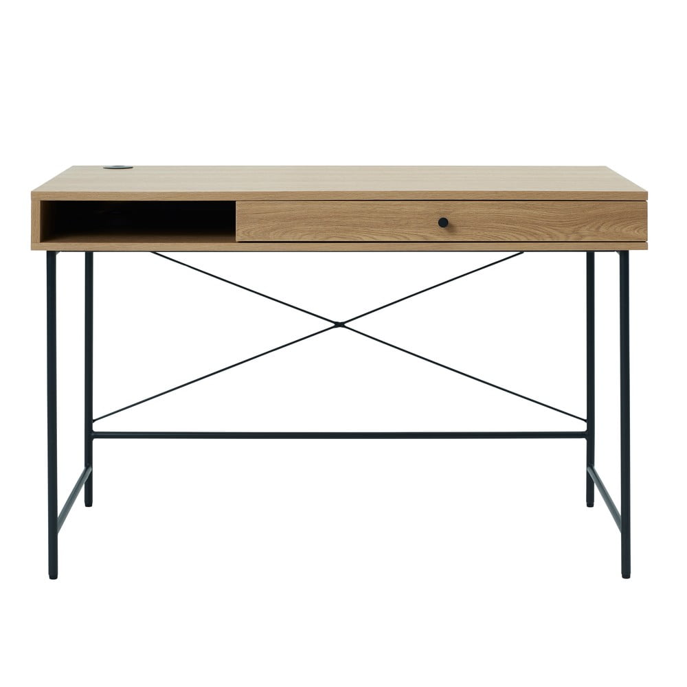 Scrivania 60x120 cm Pensacola - Unique Furniture | Scrivanie e postazioni da lavoro