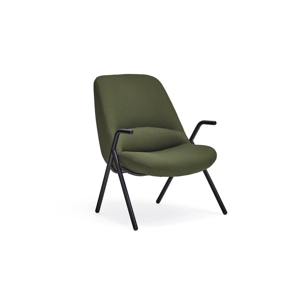Poltrona verde , altezza 90 cm Dins - Teulat | Poltrone