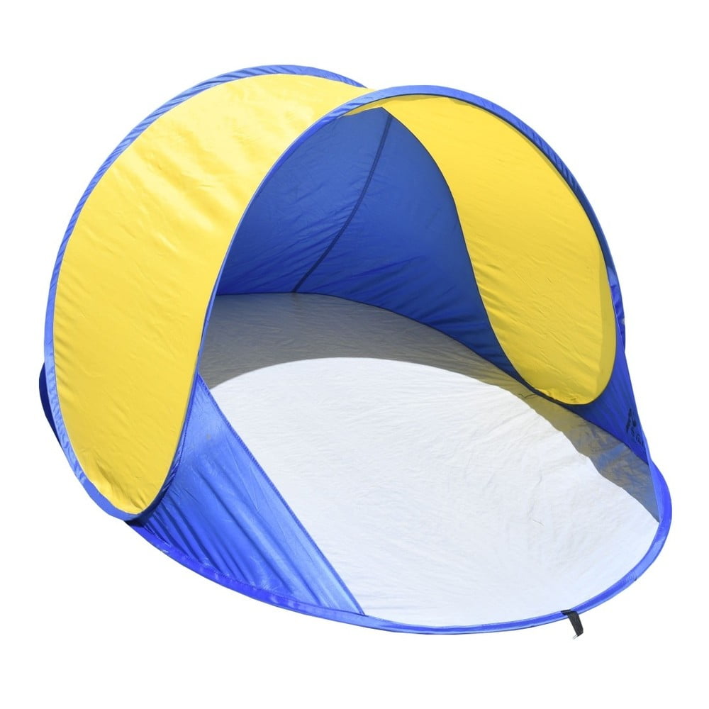Tenda da spiaggia gialla e blu Ancona - Cattara | Tende da campeggio