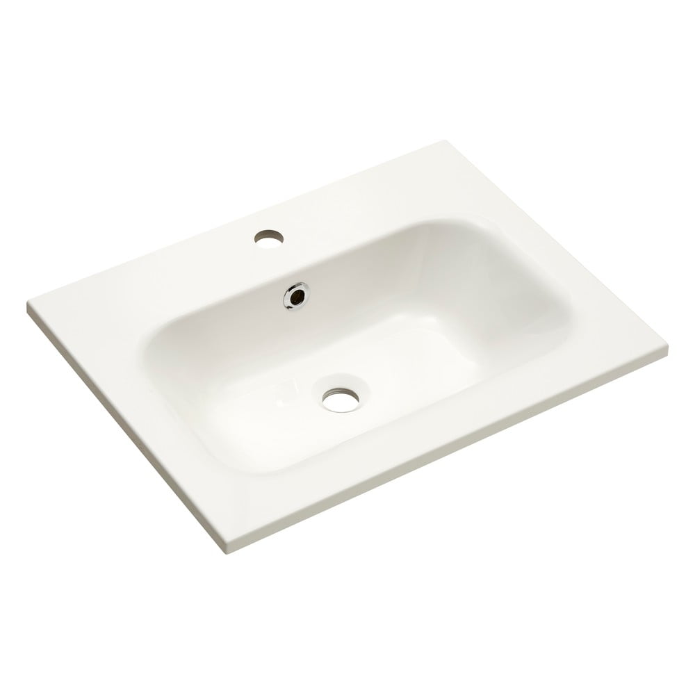 Lavabo in marmo bianco 61x46 cm Set 923 - Pelipal | Lavabi