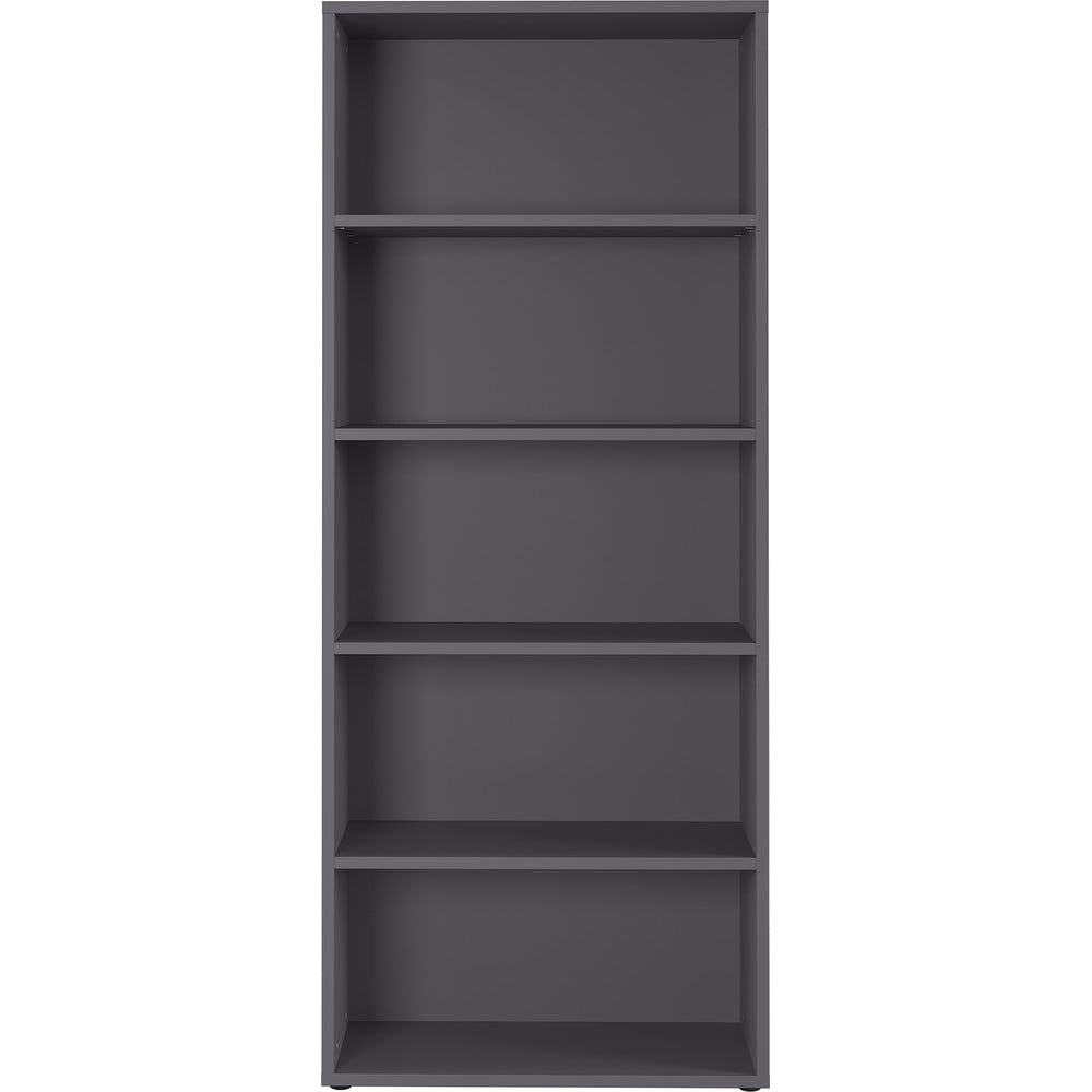 Libreria antracite 80x197 cm Agenda - Germania | Librerie