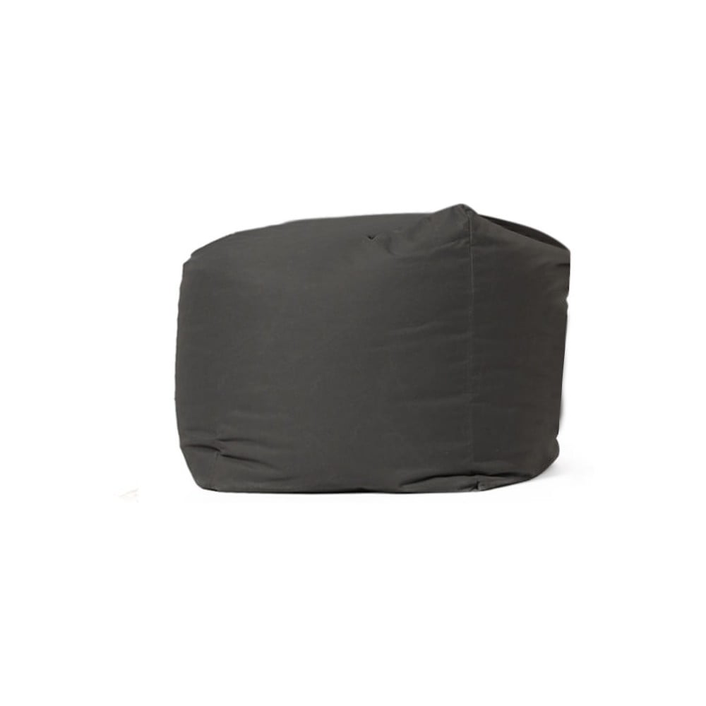 Borsa per divano grigio scuro Emil - Floriane Garden | Pouf a sacco