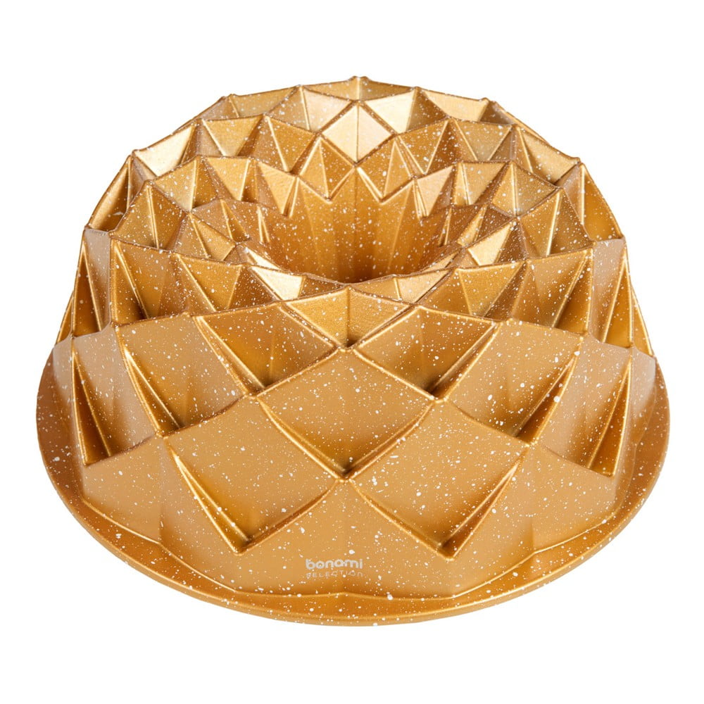 Stampo da forno in alluminio fuso di colore dorato Jeweline - Bonami Selection | Teglie e stampi da forno