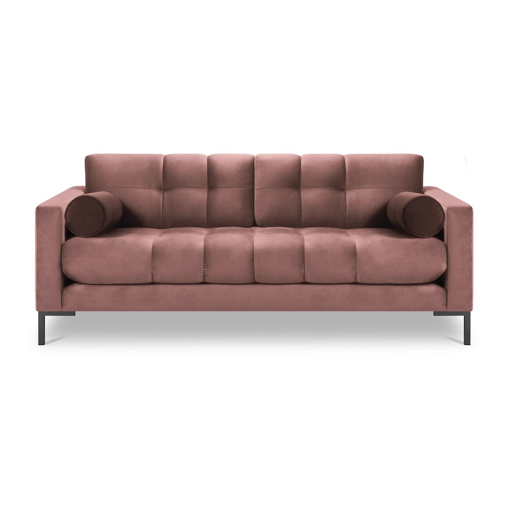 Divano in velluto rosa Bali - Cosmopolitan Design | Divani