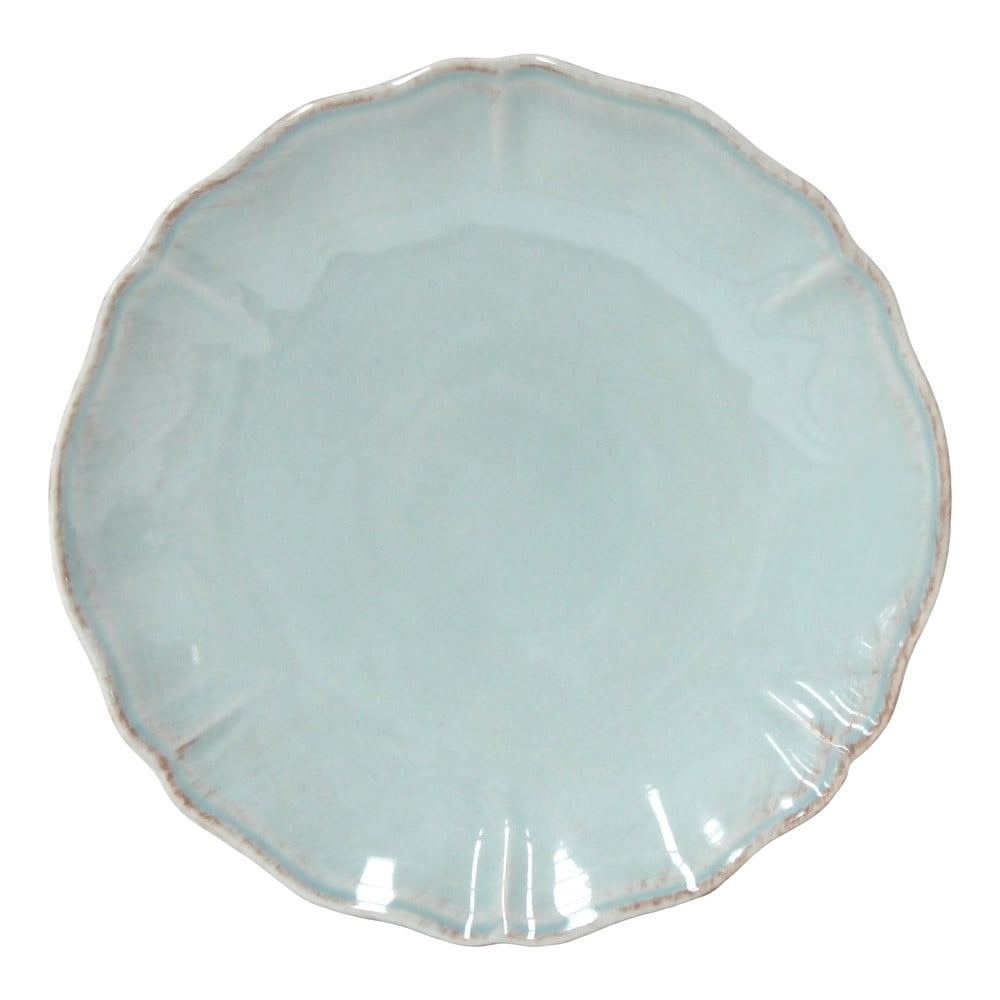 Piatto in gres turchese , ⌀ 27 cm Alentejo - Costa Nova | Piatti