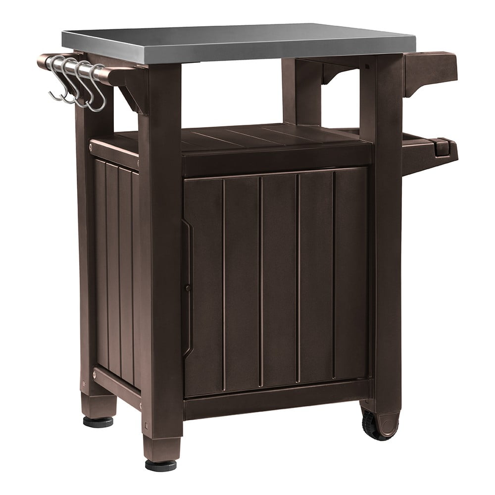 Tavolo pieghevole per grigliate 82x52 cm Unity - Keter | Tavolini da giardino