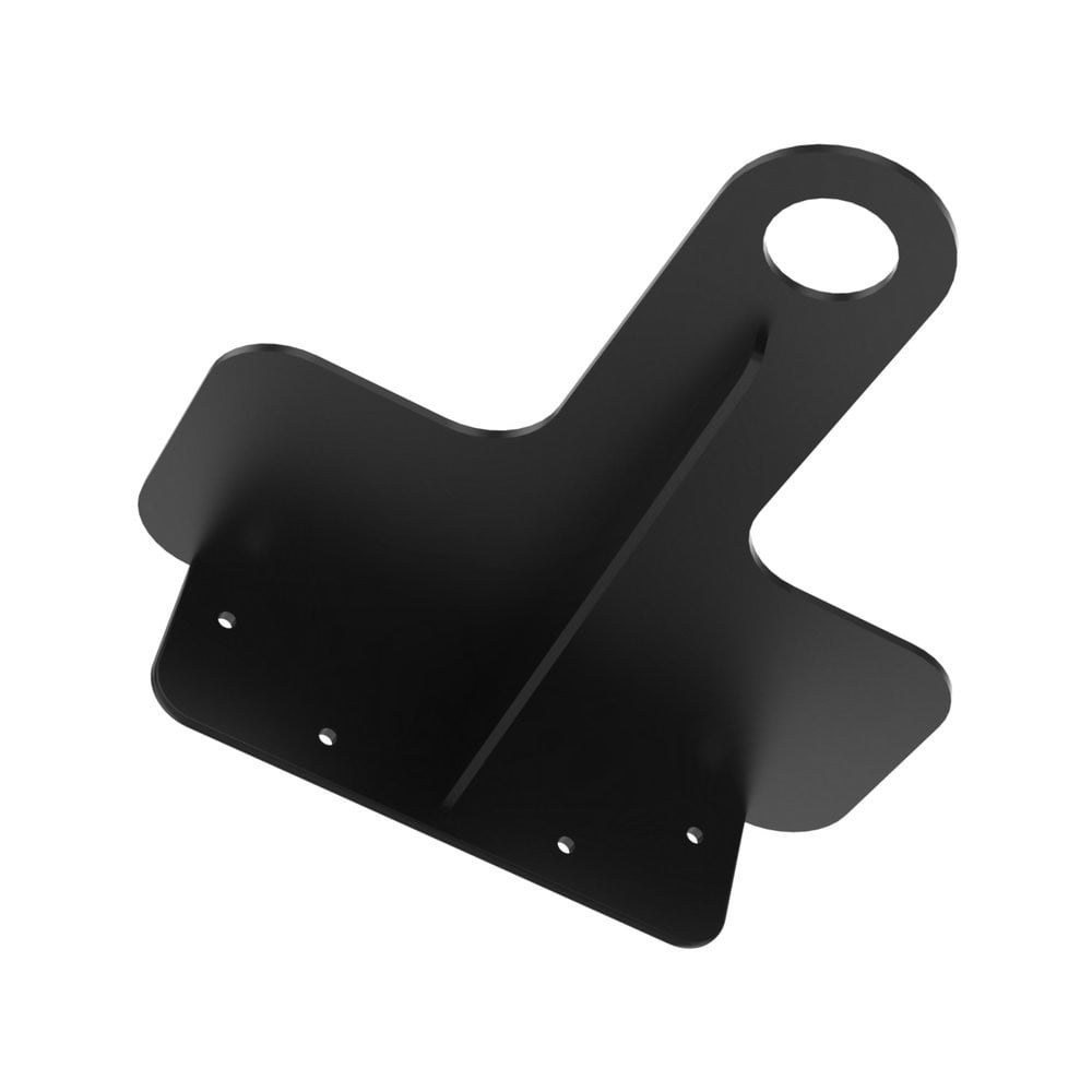 Supporto per lavabo nero in acciaio da parete 30x7 cm Tetris - Sapho | Mobili da lavabo