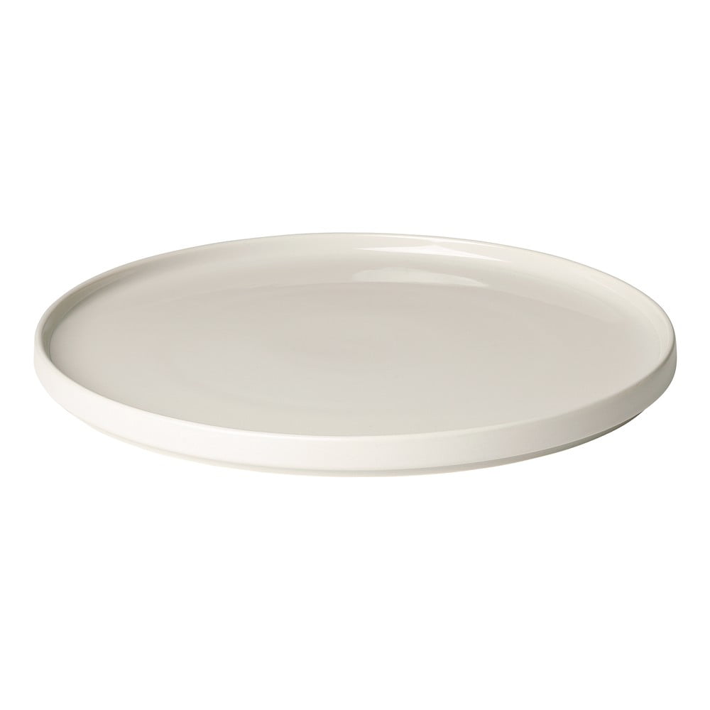 Piatto da portata in ceramica beige Pilar - Blomus | Piatti