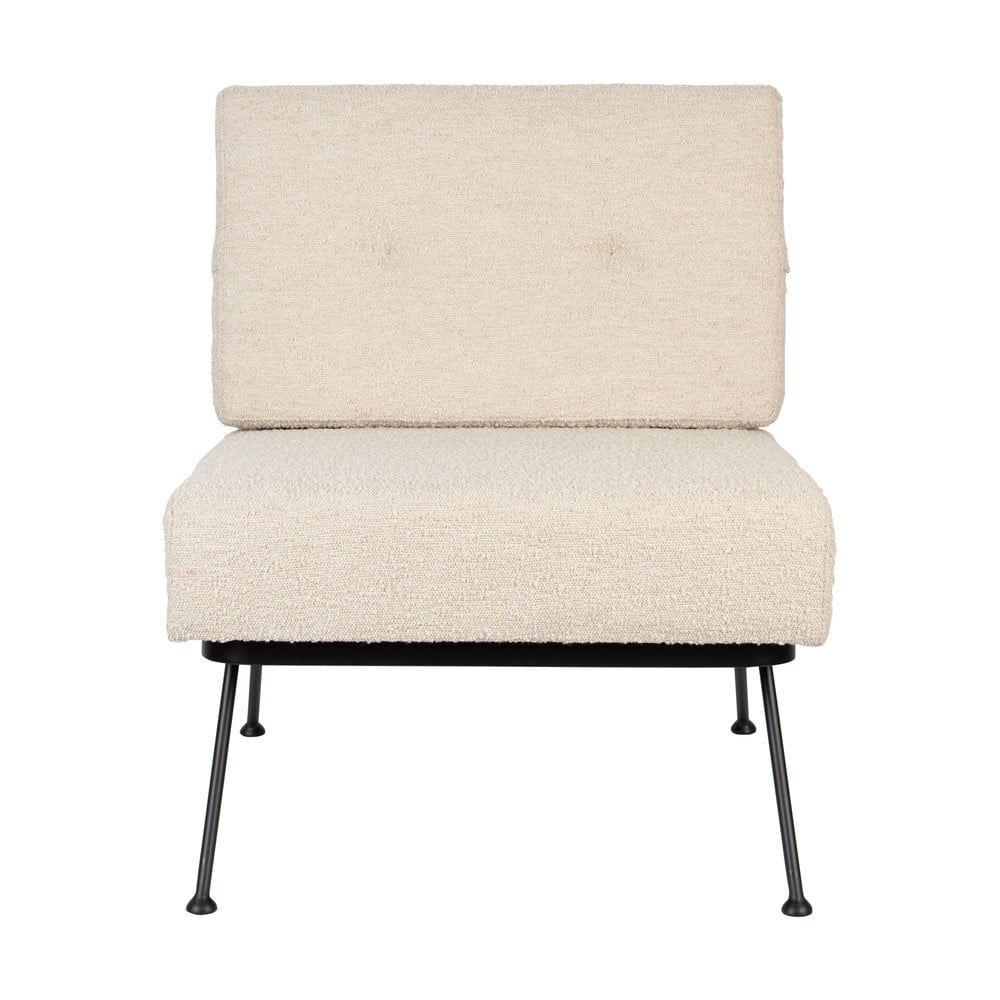 Poltrona crema Bowie - Zuiver | Poltrone