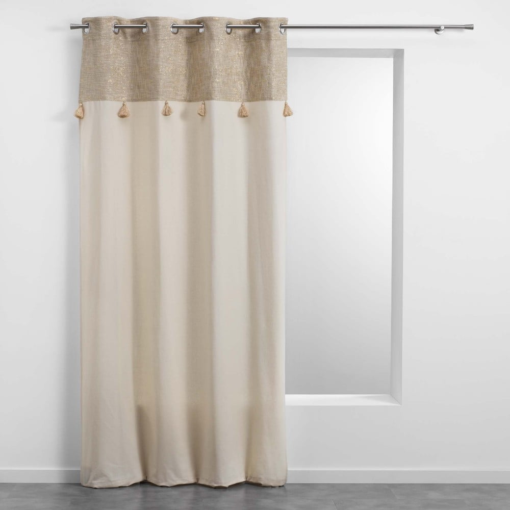 Tenda beige 140x240 cm New Sultan - douceur d'intérieur | Tende