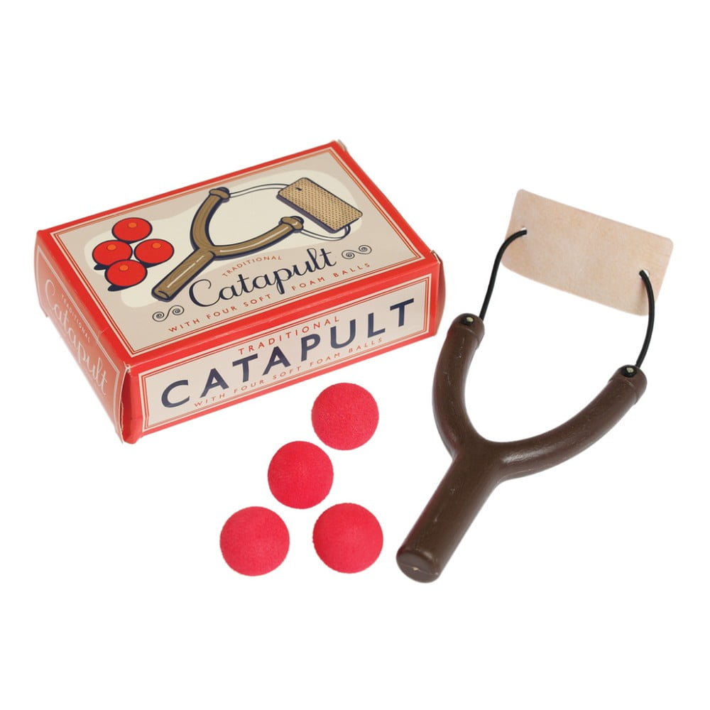 Set di imbragatura e 4 palline di schiuma Catapult - Rex London | Giochi da esterno
