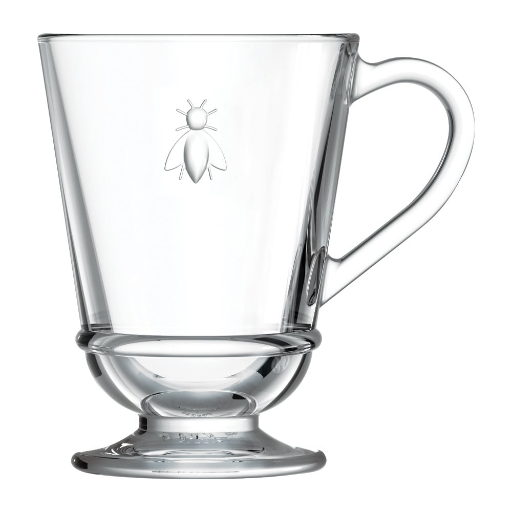 Tazza in vetro con manico La Rochère Abeille, 210 ml - La Rochére | Tazze