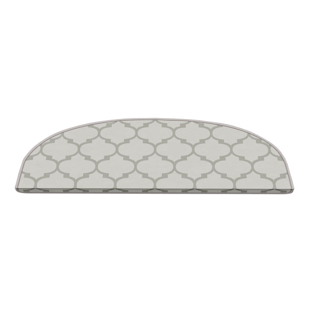 Gradini crema in set da 16 pezzi 20x65 cm Madalyon - Vitaus | Tappeti per scale