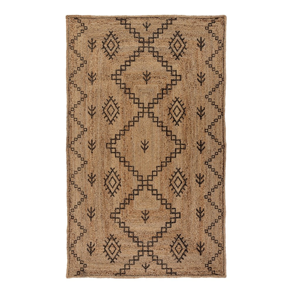 Tappeto di colore naturale in iuta reversibile 80x150 cm Rowen – Flair Rugs | Tappeti
