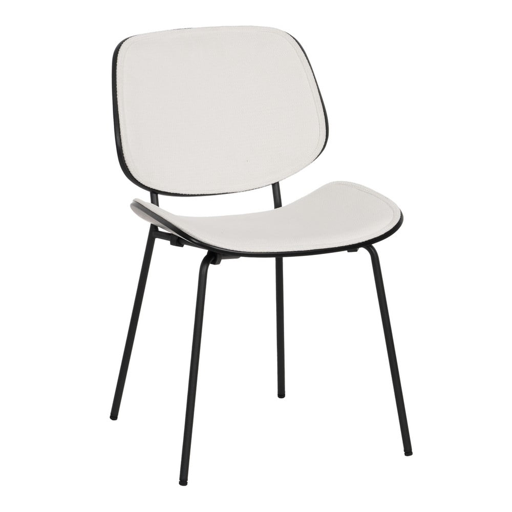 Set di 2 sedie da pranzo bianche Elio - Ixia | Sedie da pranzo