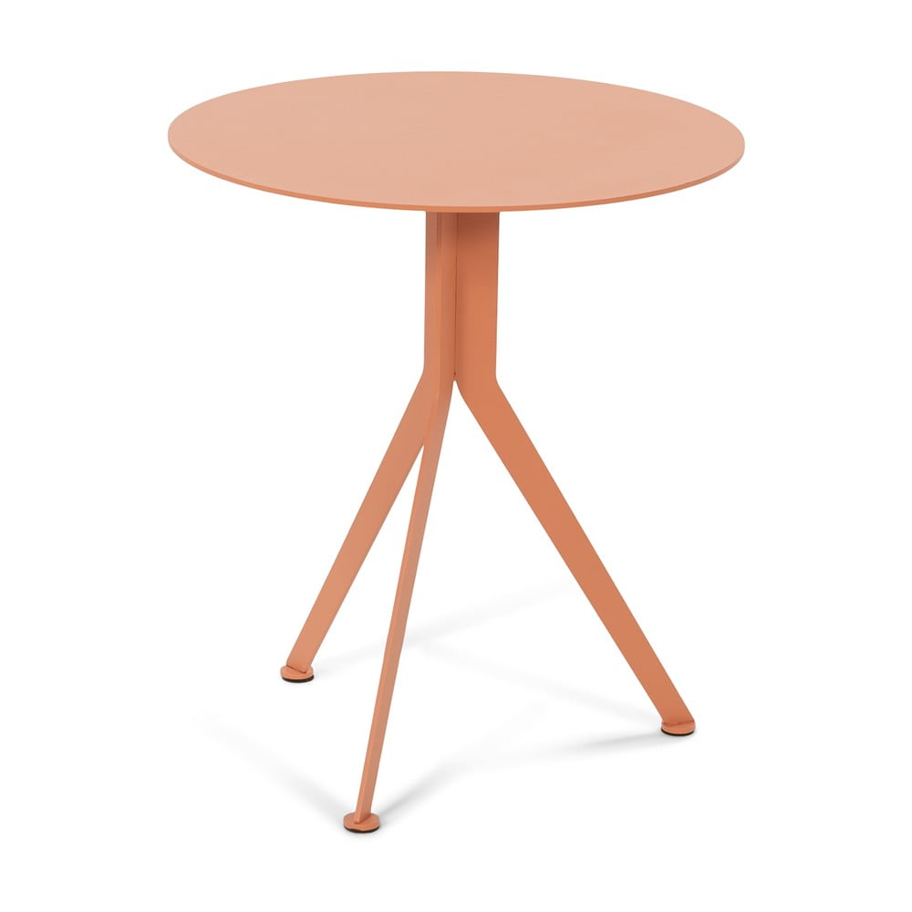 Tavolo rotondo in metallo ø 38 cm Daley - Spinder Design | Tavolini