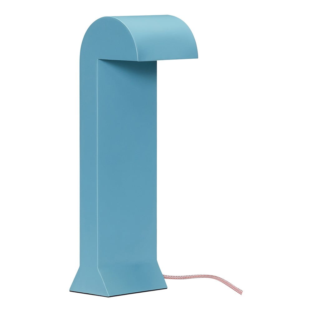 Lampada da tavolo dimmerabile a LED blu (altezza 34 cm) Soothe - Hübsch | Abat-jour e lampade da tavolo