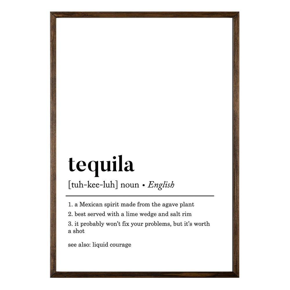 Dipinto 50x70 cm Tequila – Wallity | Quadri