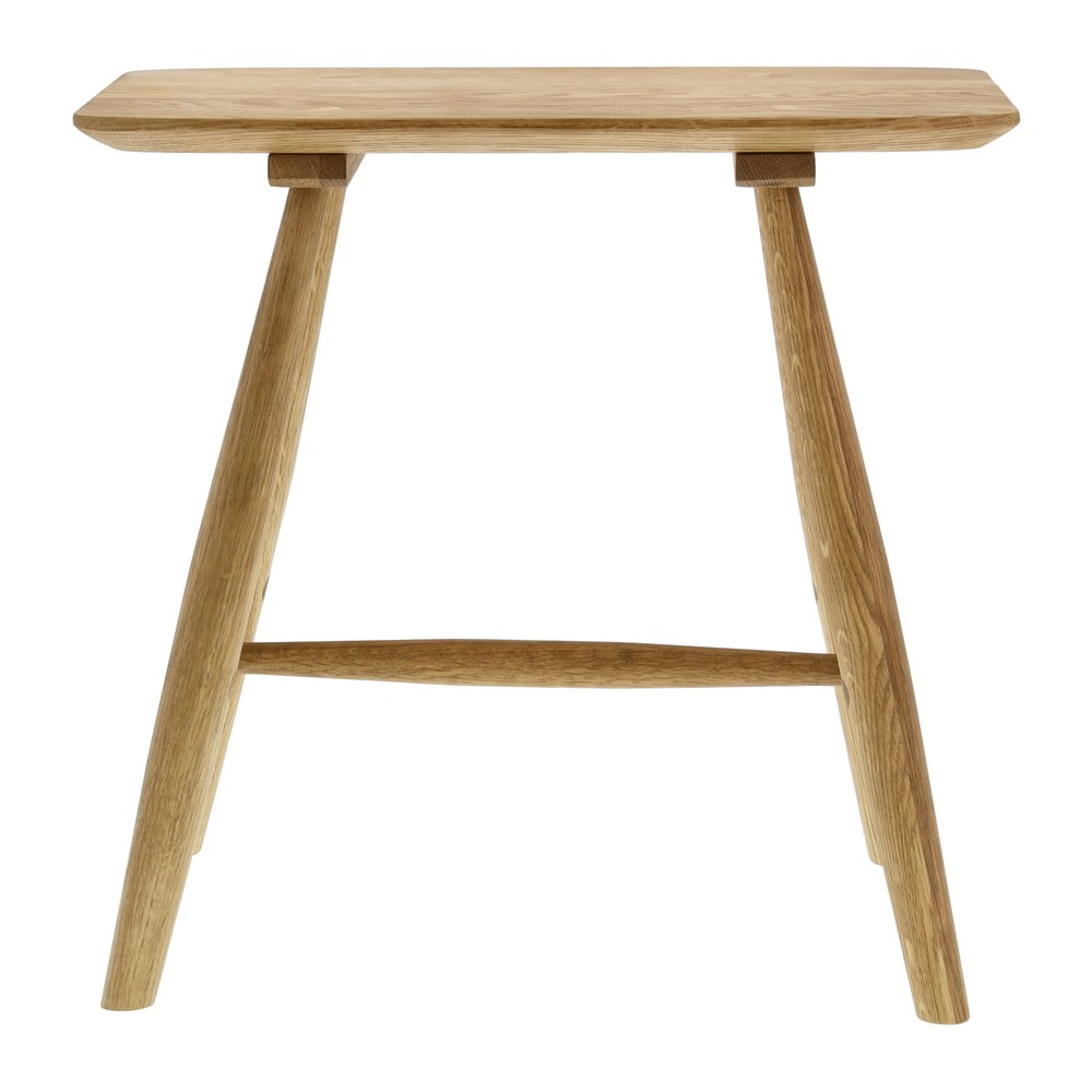 Sgabello in legno di quercia Bodo - Villa Collection | Sgabelli