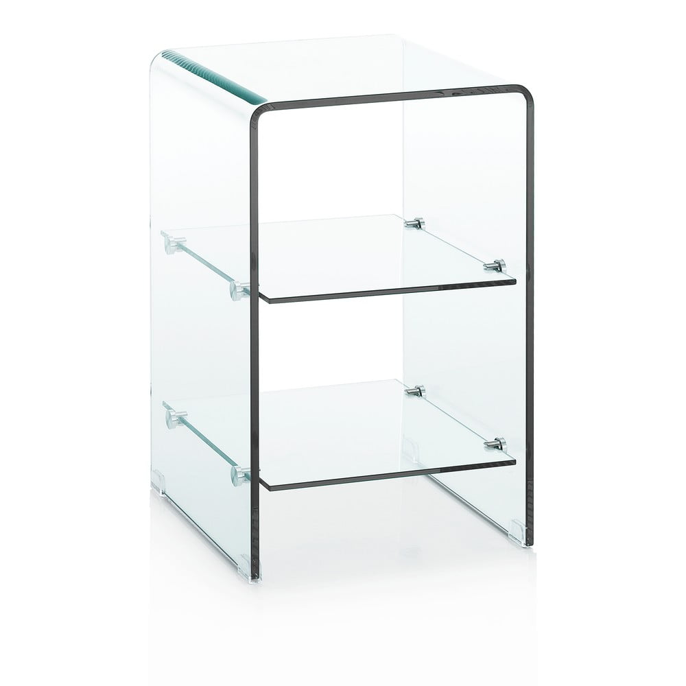 Tavolino in vetro 40x40 cm Susie – Tomasucci | Tavolini