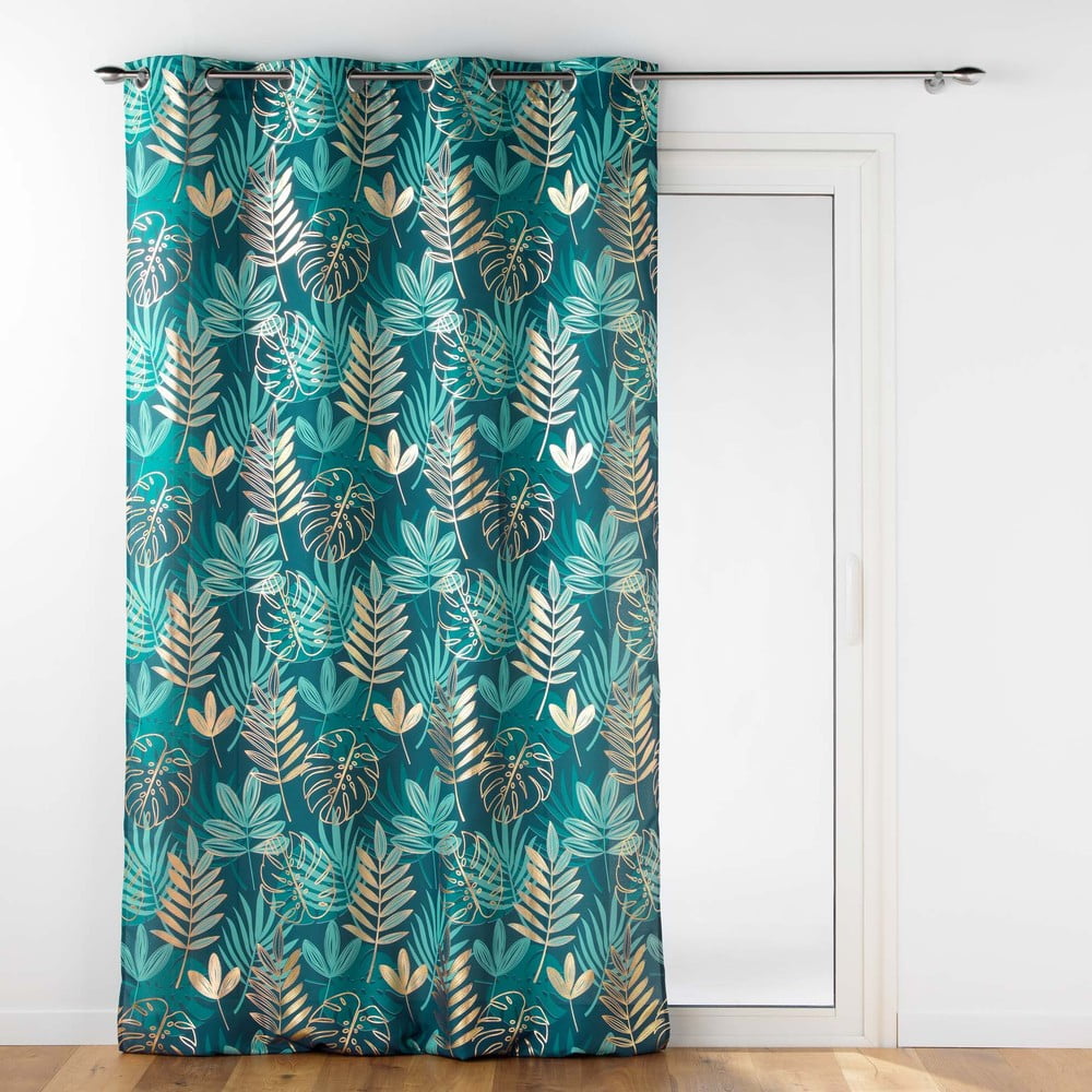 Tenda verde 140x260 cm Ornella - douceur d'intérieur | Tende