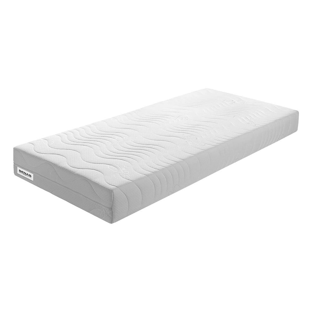 Materasso bifacciale in schiuma media/straordinaria 90x200 cm BonVitality HR - BENAB | Materassi