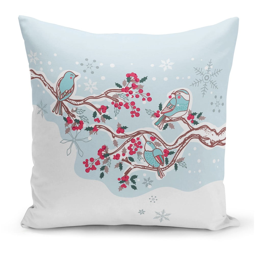 Federa con motivo natalizio 43x43 cm - Kate Louise | Federe