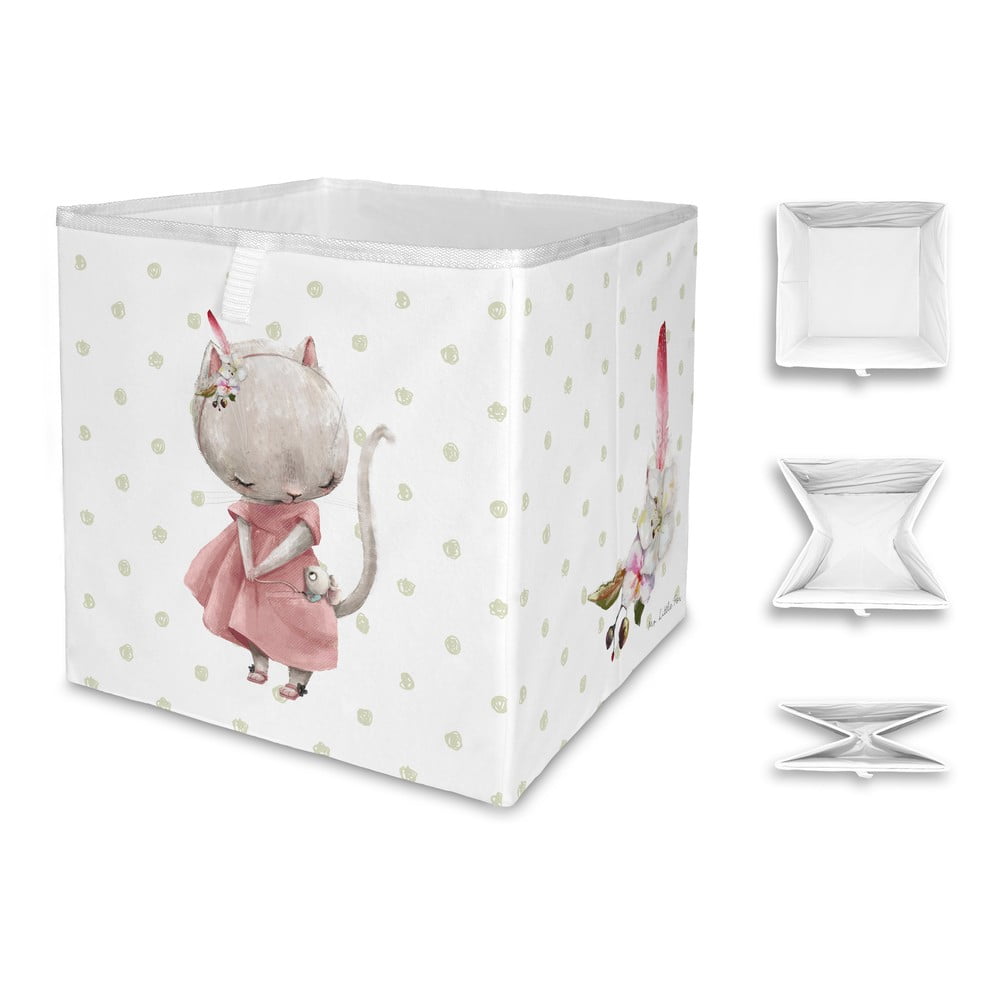 Contenitore per bambini Mouse Forest School - Butter Kings | Organizer per giocattoli
