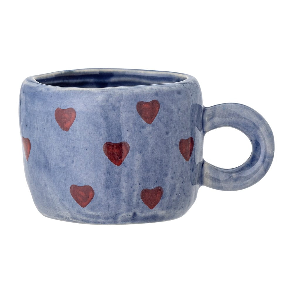 Tazzina per espresso blu in gres 115 ml Nini – Bloomingville Mini | Tazzine