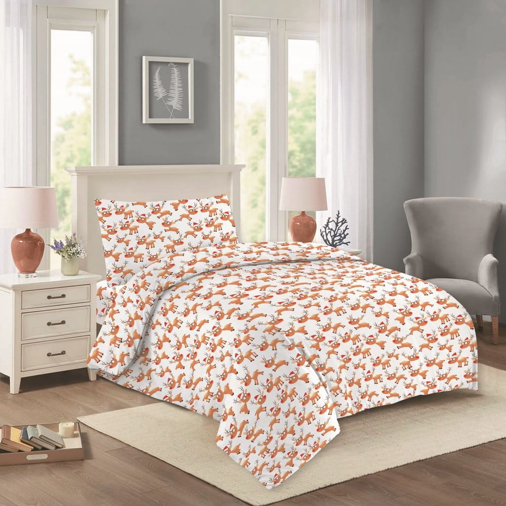 Biancheria da letto per bambini in cotone per letto singolo 140x200 cm Nela - Cotton House | Biancheria da letto per bambini