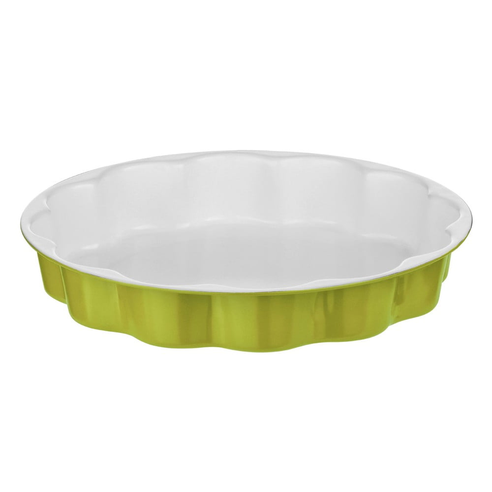 Stampo in ceramica-acciaio per torte da forno Ecocook - Premier Housewares | Teglie e stampi da forno