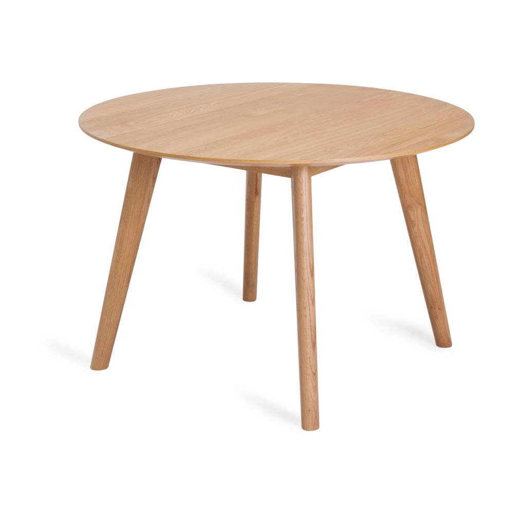 Tavolo da pranzo rotondo in rovere ø 115 cm Rho - Unique Furniture | Tavoli da pranzo