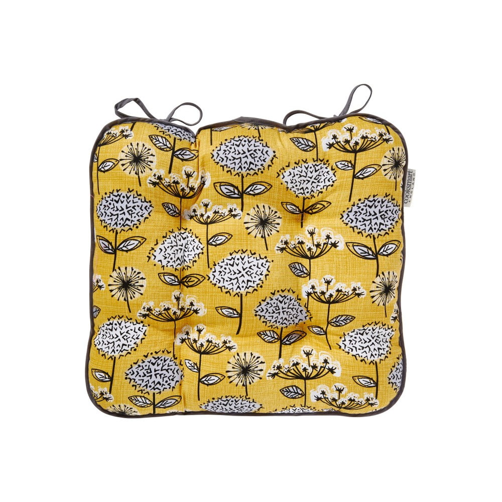 Cuscino di seduta in cotone Retro - Cooksmart ® | Cuscini per sedie