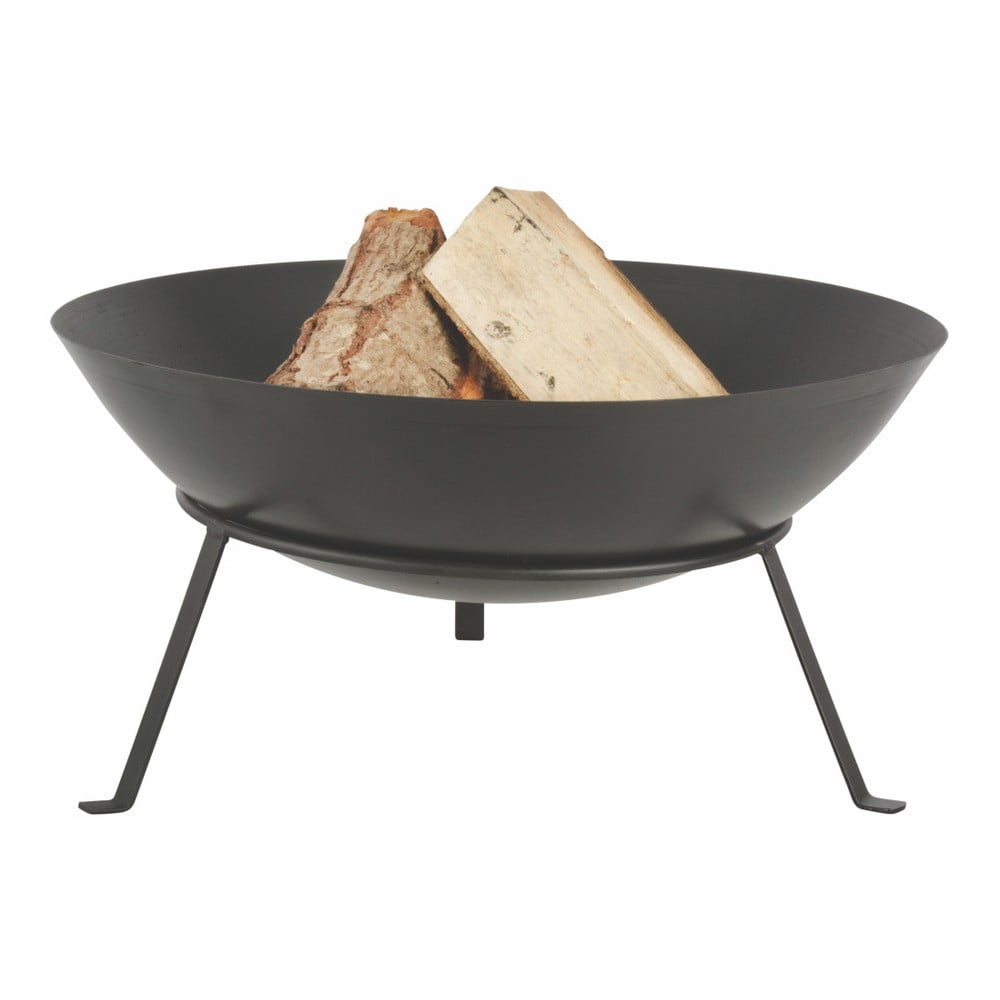 Caminetto in metallo Camping, Ø 50 cm - Esschert Design | Camini da giardino